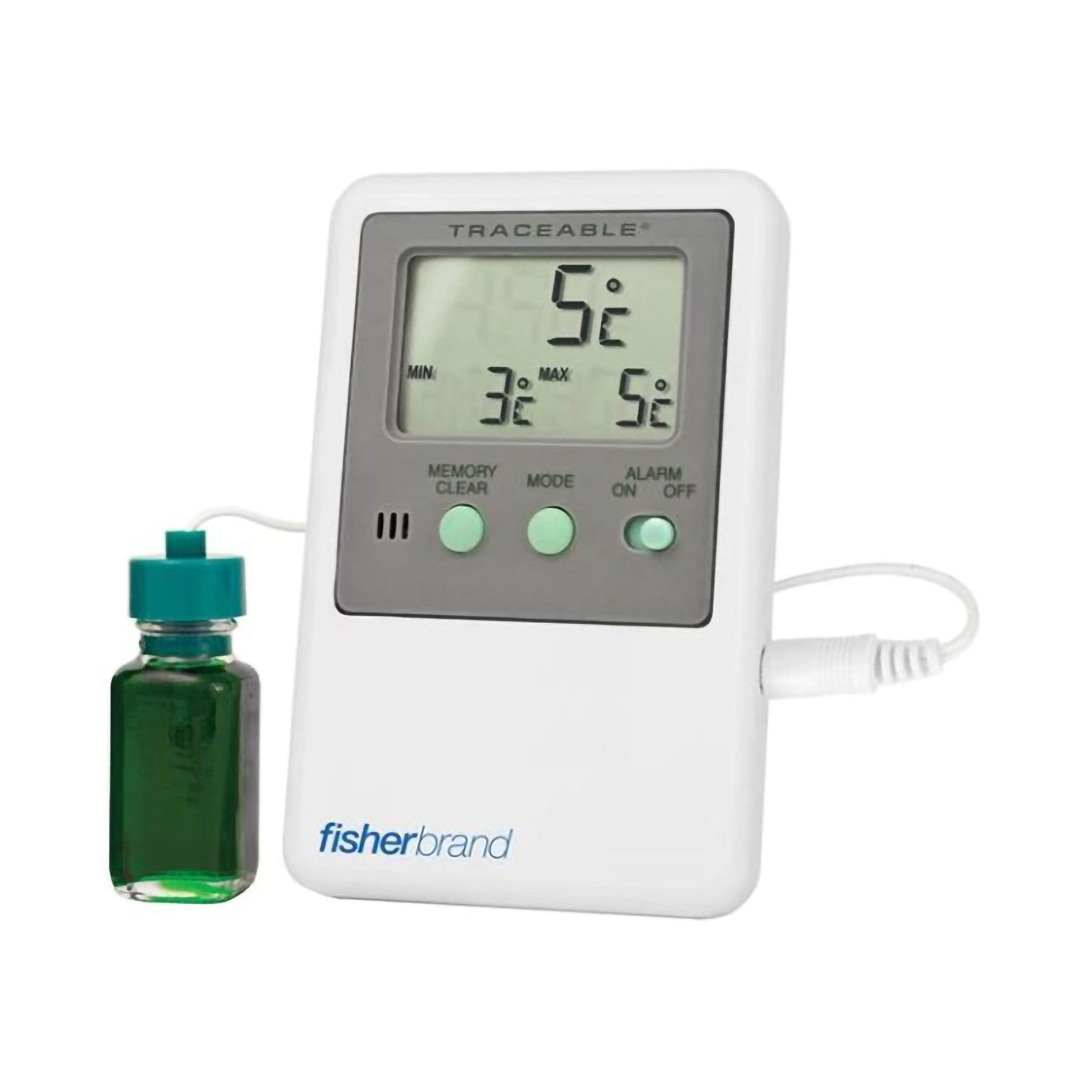 Fisherbrand Fridge/Freezer/Room Thermometer Fridge/Freezer/Room