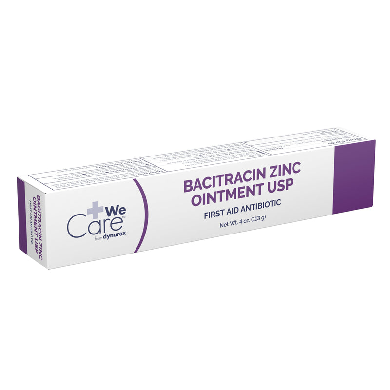 WeCare™ Bacitracin Zinc First Aid Antibiotic, 4 oz. Tube, 1 Case of 72 (Over the Counter) - Img 2
