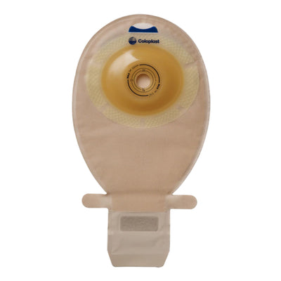 Sensura® One-Piece Drainable Ostomy Pouch, 1 Inch Stoma, 1 Box of 10 (Ostomy Pouches) - Img 1
