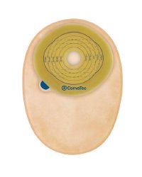 Esteem® + One-Piece Closed End Opaque Filtered Ostomy Pouch, 8 Inch Length, 1 Inch Stoma, 1 Box of 30 (Ostomy Pouches) - Img 1