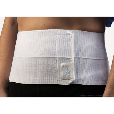 Dale® 3 Panel Abdominal Binder with EasyGrip™ Strip, 30 – 45 Inch Waist, 1 Box (Immobilizers, Splints and Supports) - Img 5