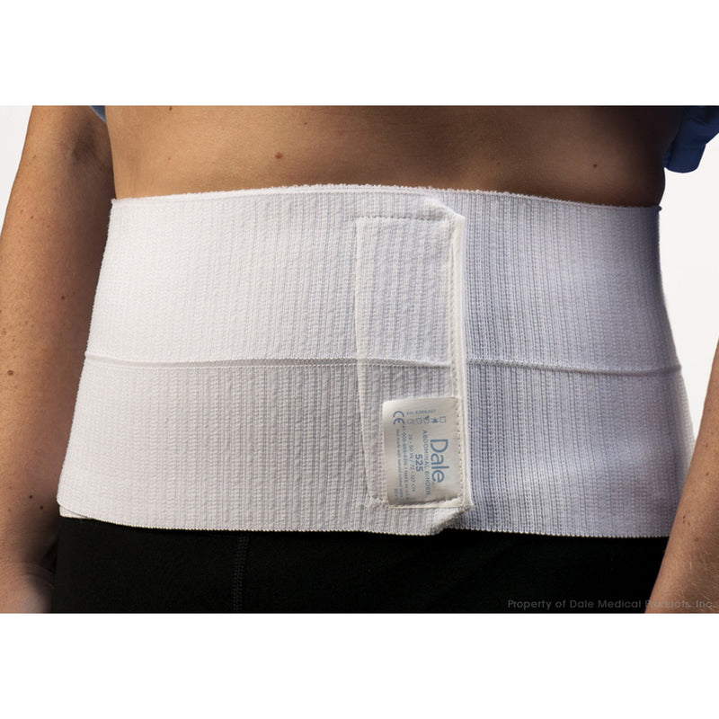 Dale® 3 Panel Abdominal Binder with EasyGrip™ Strip, 30 – 45 Inch Waist, 1 Box (Immobilizers, Splints and Supports) - Img 5