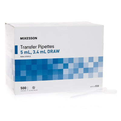 McKesson Transfer Pipette, 5 mL, 1 Box (Laboratory Glassware and Plasticware) - Img 5