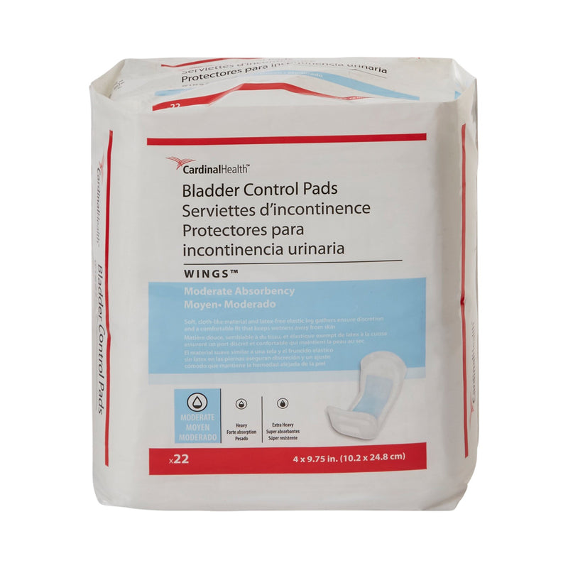 Sure Care Bladder Control Pads, Polymer Core, One Size Fits Most, Adult, Unisex, Disposable, 1 Case of 132 () - Img 2