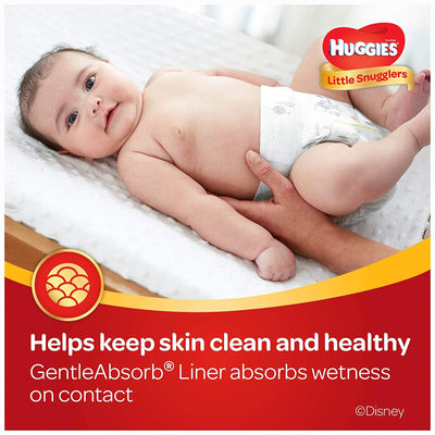 Huggies® Little Snugglers Diaper, Size 2, 1 Pack of 29 () - Img 4