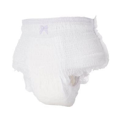 Always® Discreet Maximum Absorbent Underwear, Small / Medium, 1 Case of 57 () - Img 4