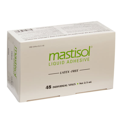 Mastisol® Liquid Bandage, 2/3 mL Sterile Tip Vial, 1 Box of 48 () - Img 2