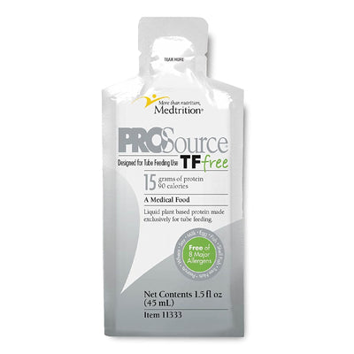 ProSource® TF Free Tube Feeding Formula, 1.5-ounce Pouch, 1 Case of 100 (Nutritionals) - Img 1