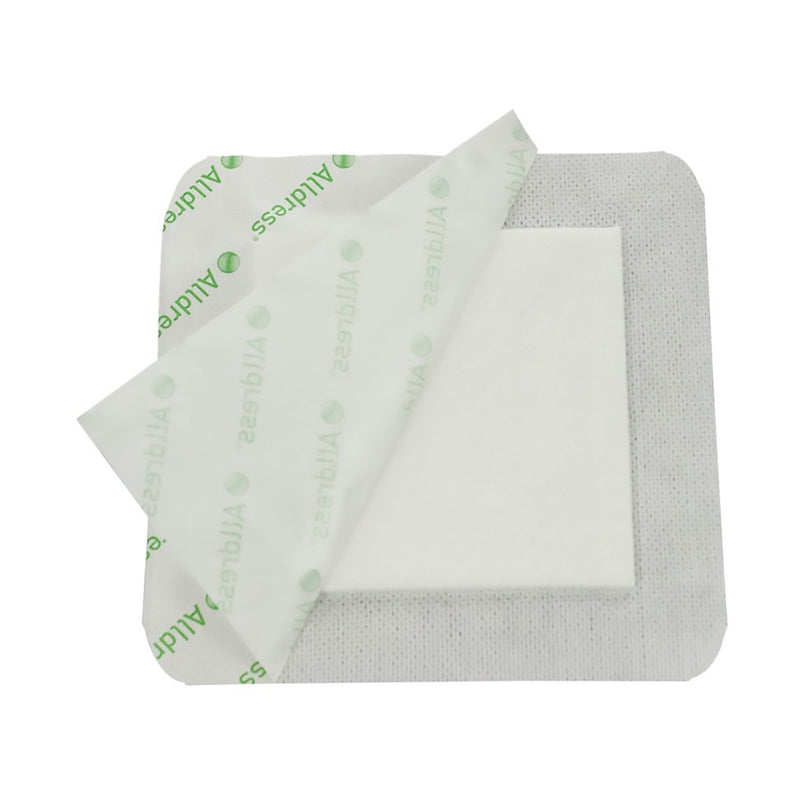 Alldress® Composite Dressing, 4 x 4 Inch, 1 Box of 10 () - Img 2