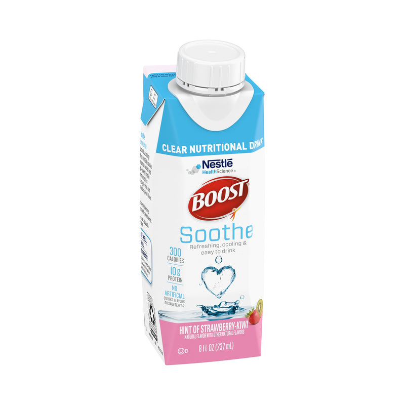 Boost® Soothe Strawberry Kiwi Oral Supplement, 8 oz. Carton, 1 Case of 24 (Nutritionals) - Img 4