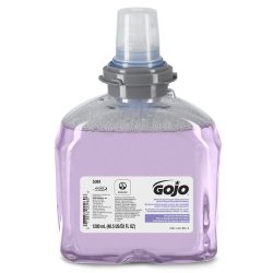 GOJO® Foaming Soap 1200 mL Dispenser Refill Bottle, 1 Case of 2 (Skin Care) - Img 1