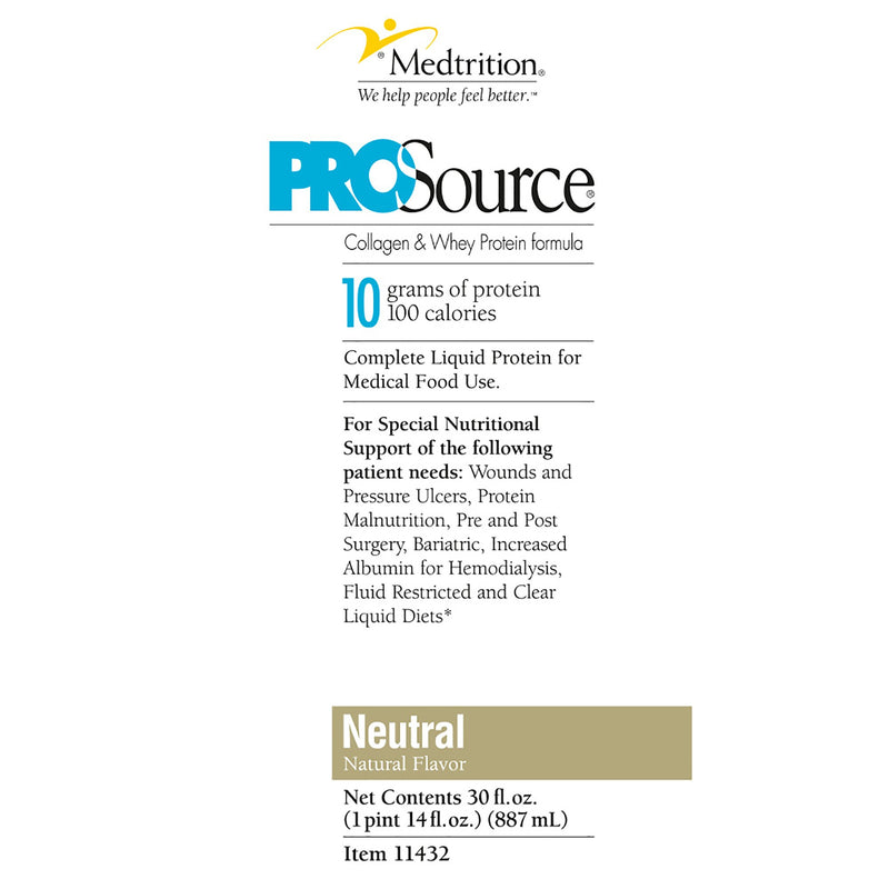 ProSource™ Protein Supplement, 30-ounce Bottle, 1 Case of 4 (Nutritionals) - Img 4