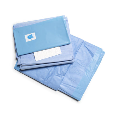 Halyard Lithotomy Pack II, 1 Each (Procedure Drapes and Sheets) - Img 2