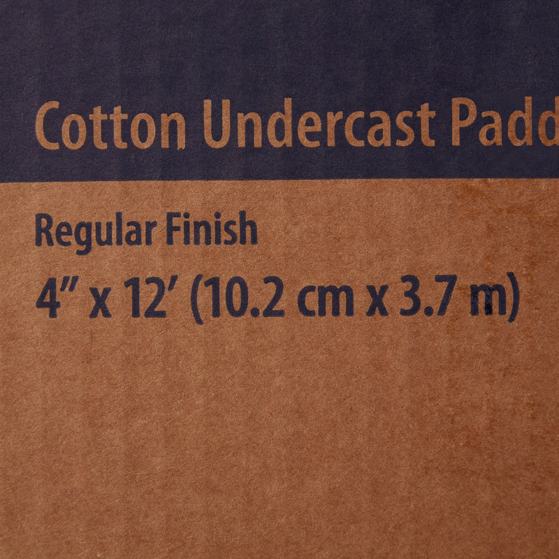 Webril™ White Cotton Undercast Cast Padding, 4 Inch x 4 Yard, 1 Case of 50 (Casting) - Img 4