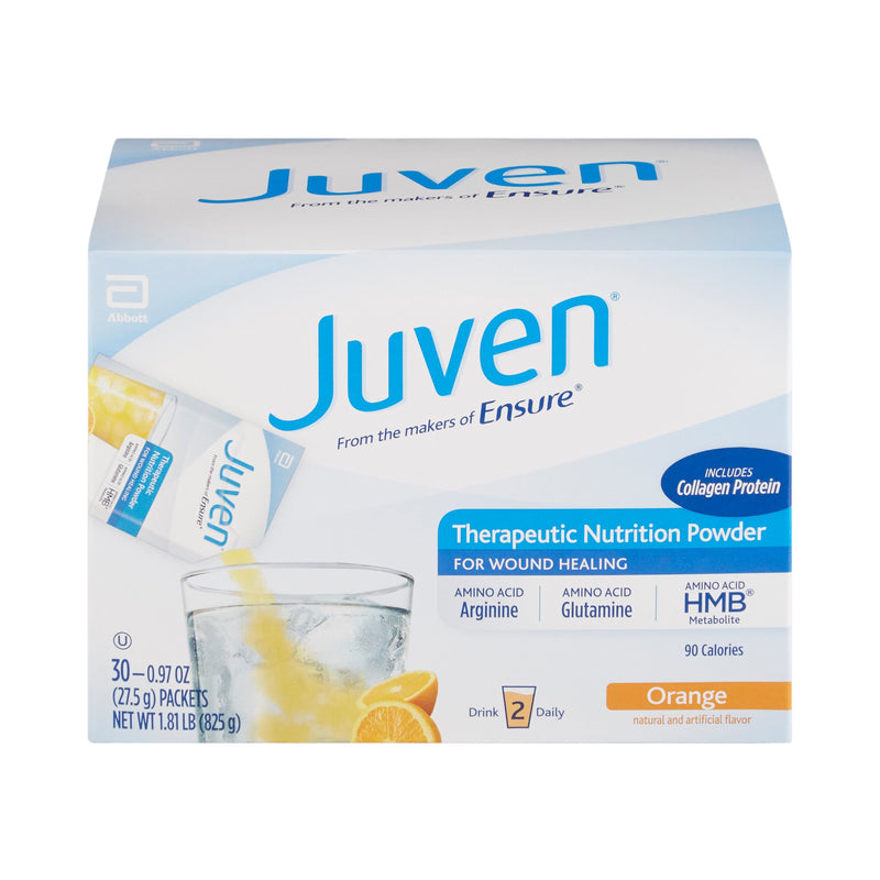Juven® Orange Arginine/Glutamine Supplement, 1 Pack (Nutritionals) - Img 2