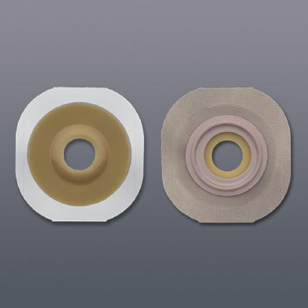 FlexWear™ Colostomy Barrier With 7/8 Inch Stoma Opening, 1 Box of 5 (Barriers) - Img 1