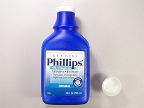 MILK OF MAGNESIA, SUSP 400MG/5ML 26OZ (Over the Counter) - Img 1