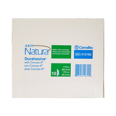 Sur-Fit Natura® Colostomy Barrier With 1 1/8 Inch Stoma Opening, 1 Box of 10 (Barriers) - Img 4