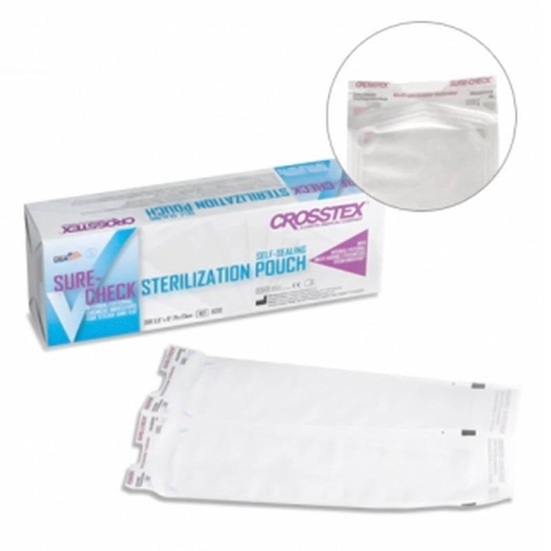 Sure-Check® Sterilization Pouch, 3½ x 9 Inch, 1 Box of 200 (Sterilization Packaging) - Img 2
