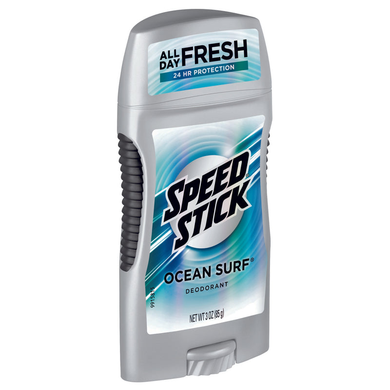 Speed Stick® Deodorant, Ocean Surf Scent, 3 oz. Solid, 1 Case of 12 (Skin Care) - Img 3