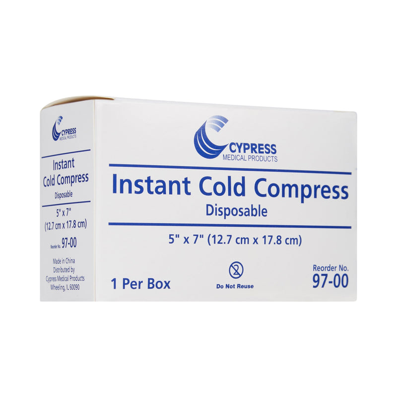 Cypress Instant Cold Pack, 5 x 7 Inch, 1 Case of 50 (Treatments) - Img 4