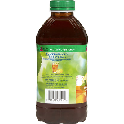 Thick & Easy® Clear Nectar Consistency Iced Tea Thickened Beverage, 46-ounce Bottle, 1 Case of 6 (Nutritionals) - Img 3