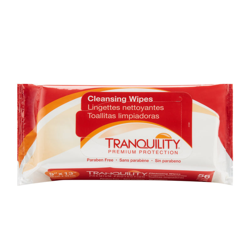 Tranquility Personal Wipe, Soft Pack, Aloe/Vitamin E/Chamomile, Scented, 1 Bag (Skin Care) - Img 4