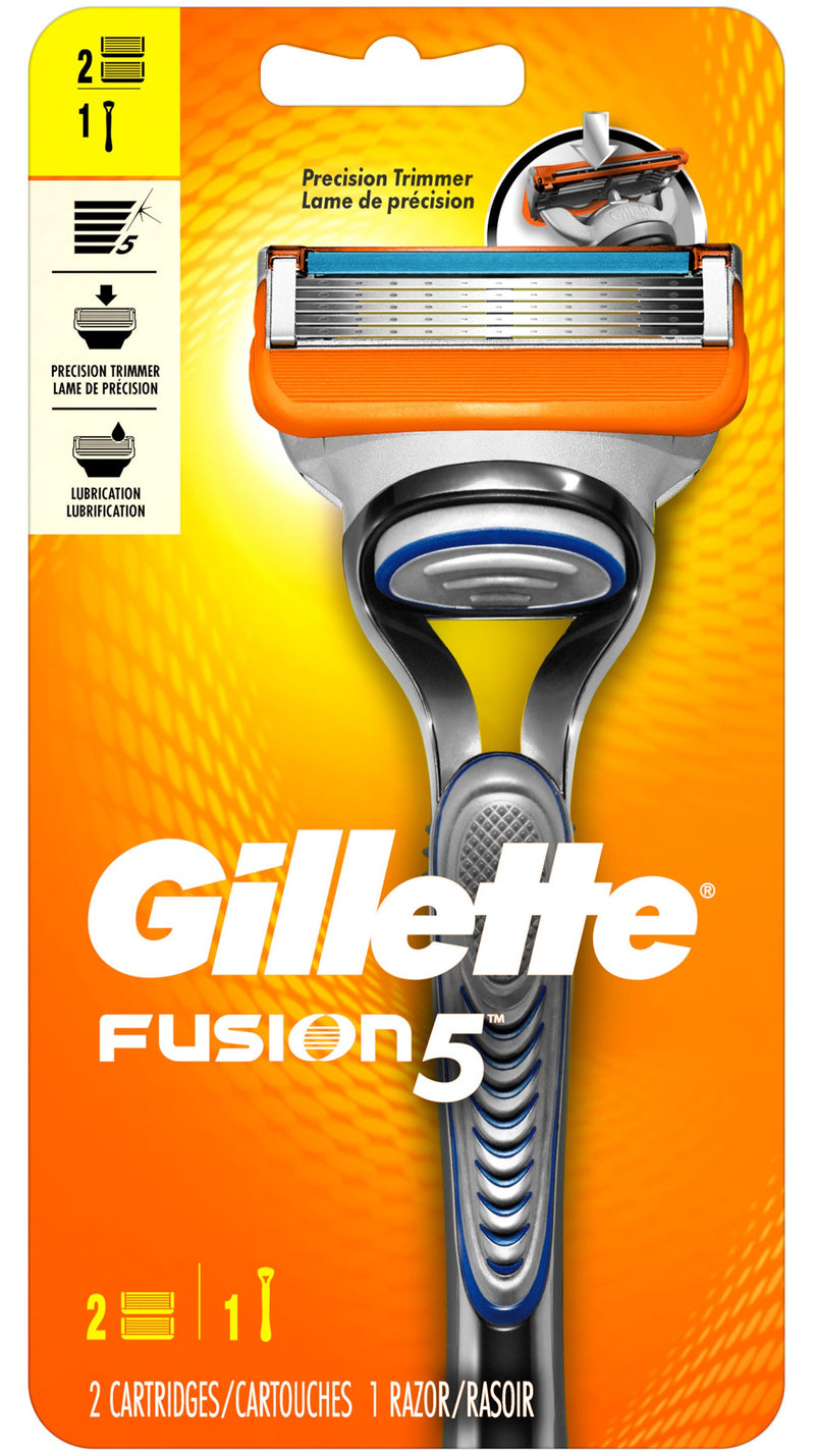 RAZOR, GILLETTE FUSION5 (Hair Removal) - Img 1