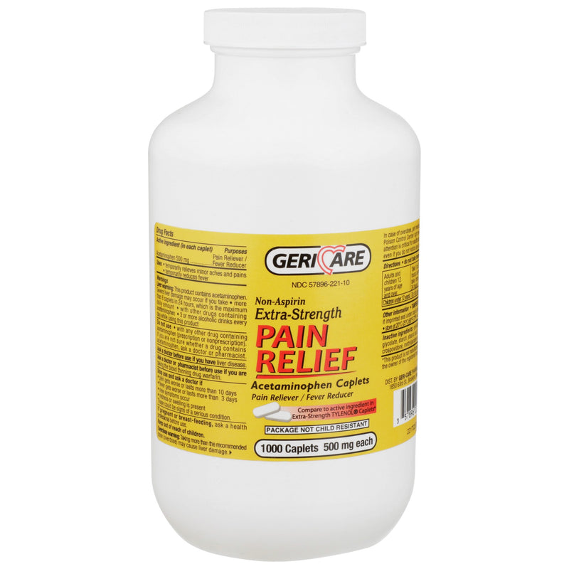 Geri-Care® Acetaminophen Pain Relief, 1 Bottle (Over the Counter) - Img 7