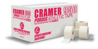 Cramer® 950 Athletic Tape, 1 Case of 48 (General Wound Care) - Img 1
