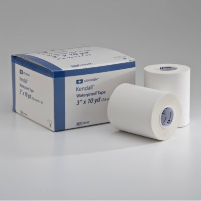 Kendall™ Cloth Medical Tape, 1/2 Inch x 10 Yard, White, 1 Roll (General Wound Care) - Img 1