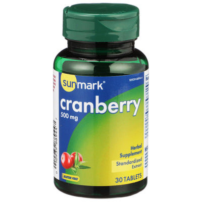 sunmark® Cranberry Extract Dietary Supplement, 1 Bottle (Over the Counter) - Img 4