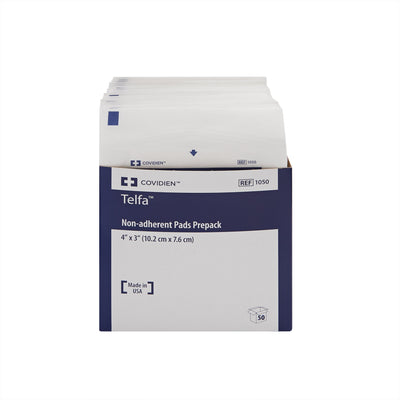 Telfa™ Ouchless Nonadherent Dressing, 3 x 4 Inch, 1 Case of 900 (General Wound Care) - Img 2