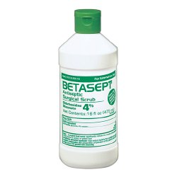 BETASEPT, LIQ SURG SCRUB 4% 16OZ (Skin Care) - Img 1