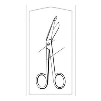 SCISSOR, LISTER BAND 7 1/4" (25/CS) (Scissors and Shears) - Img 1