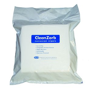 Connecticut Clean Room Wipe, 1 Bag of 300 (Pads, Sponges and Task Wipes) - Img 1