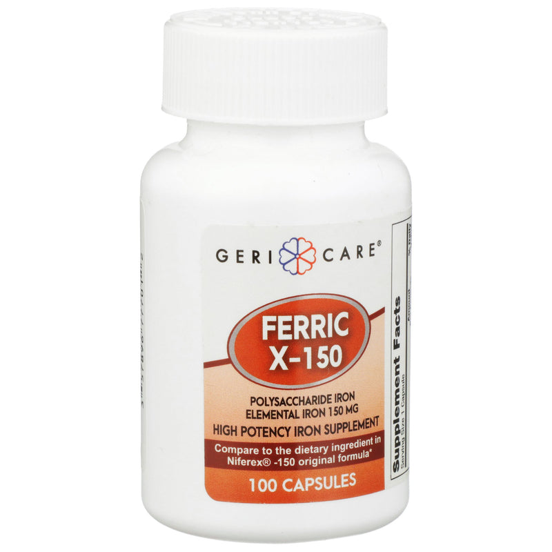 Geri-Care® Iron Mineral Supplement, 1 Bottle (Over the Counter) - Img 3