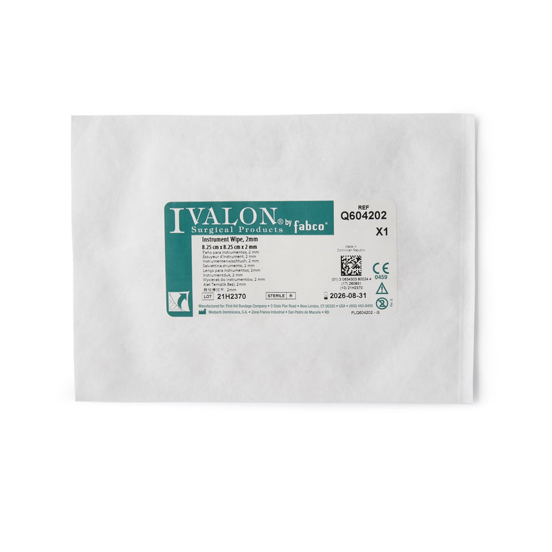 Ivalon® Instrument Wipe, 1 Box of 20 (Cleaners and Solutions) - Img 3