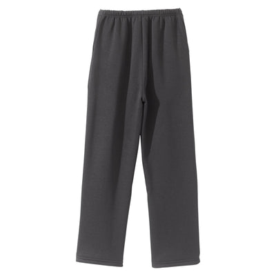 PANTS, TRACK WMNS OPEN SIDE BLK MED (Pants and Scrubs) - Img 2