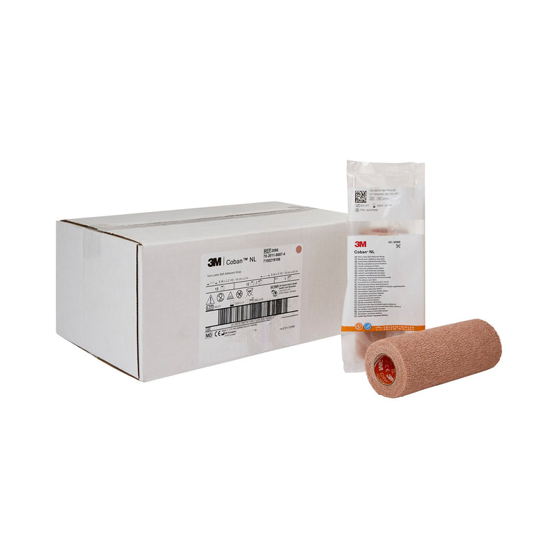 3M™ Coban™ LF Self-adherent Closure Cohesive Bandage, 6 Inch x 5 Yard, 1 Each (General Wound Care) - Img 4