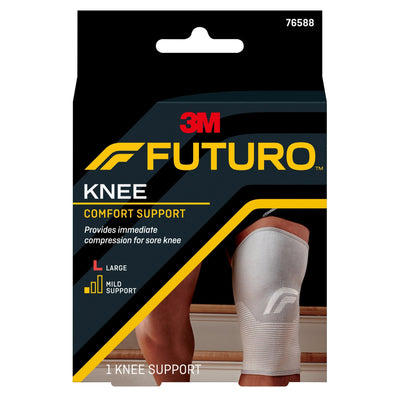 3M™ Futuro™ Comfort Lift™ Knee Support, Large, 1 Case of 24 (Immobilizers, Splints and Supports) - Img 1