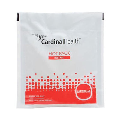 Cardinal Health™ Instant Hot Pack, 6 x 6½ Inch, 1 Each (Treatments) - Img 1