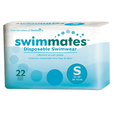 Swimmates™ Bowel Containment Swim Brief, Small, 1 Case of 4 () - Img 2