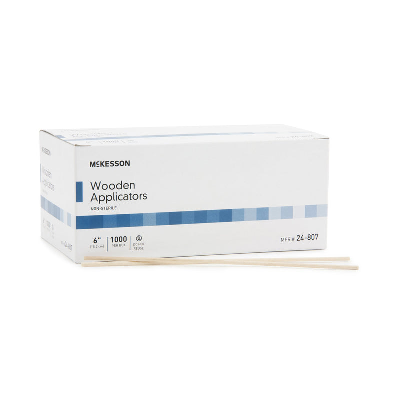 McKesson Applicator Stick, 6-Inch Length, 1 Box of 1000 (General Wound Care) - Img 5