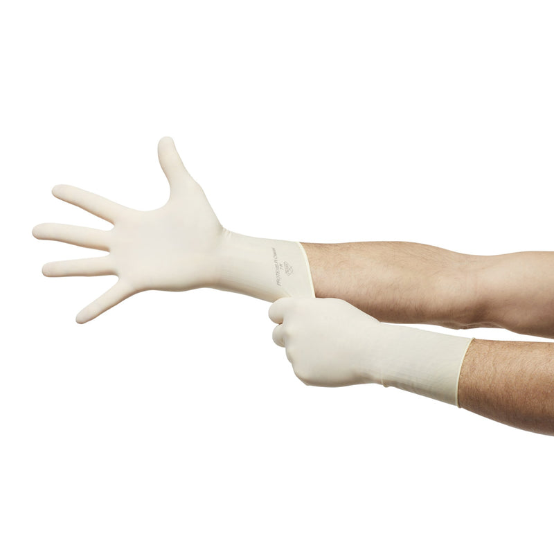 Protexis™ PI Classic Polyisoprene Surgical Glove, Size 7, Ivory, 1 Pair () - Img 4