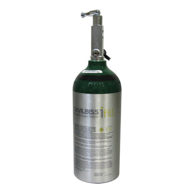 DeVillbiss iFill® Oxygen Cylinder, 1 Each (Cylinders and Cylinder Carts) - Img 1