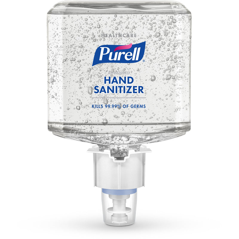 Purell® Healthcare Advanced Hand Sanitizer Gel Refill, 1200 mL, 1 Case of 2 (Skin Care) - Img 1