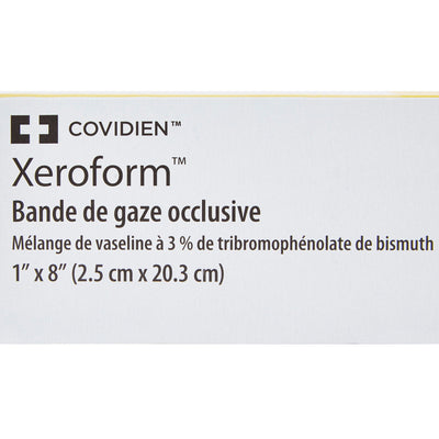 Xeroform™ Occlusive Xeroform Petrolatum Impregnated Dressing, 1 x 8 inch, 1 Case of 200 (Advanced Wound Care) - Img 5