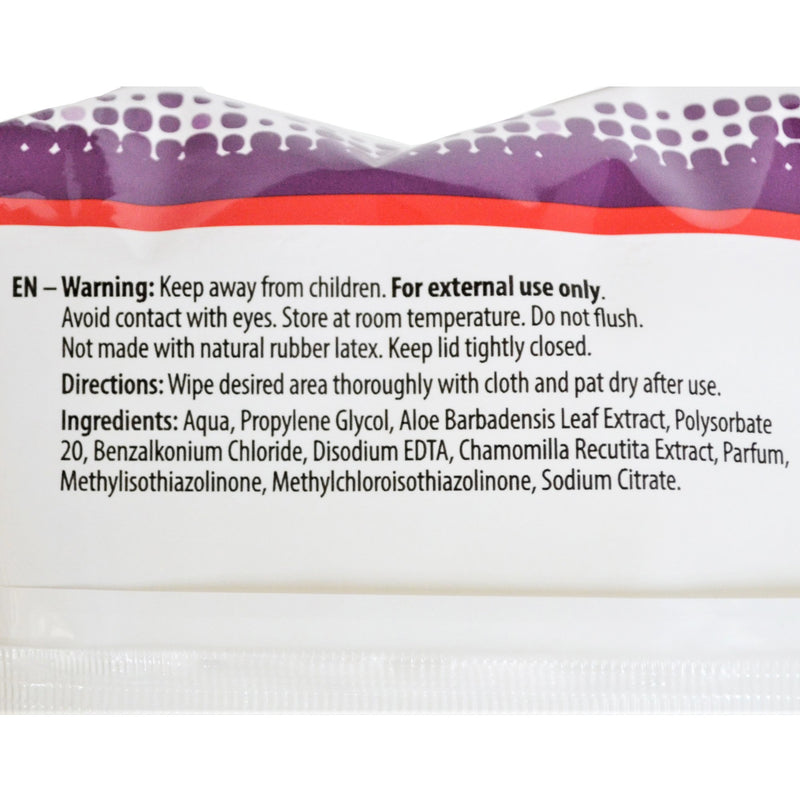 Cardinal Health Personal Wipes, 9"x13", Soft Pack, 1 Pack of 64 (Skin Care) - Img 5