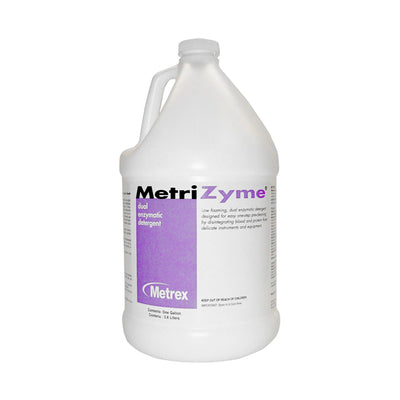 MetriZyme® Dual Enzymatic Instrument Detergent / Presoak, 1 Case of 4 (Cleaners and Solutions) - Img 1